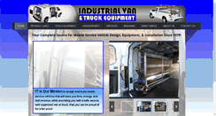 Desktop Screenshot of industrialvan.com